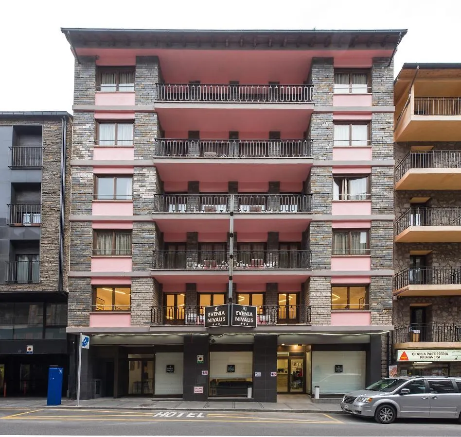 Hotel Andino contacts